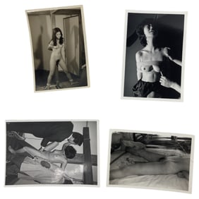 Japanese Erotic Bondage Adult Nude Original Photo Vintage Collecttion