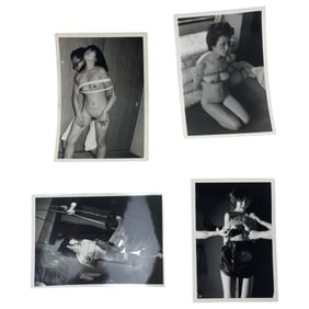 Japanese Erotic Bondage Adult Nude Original Photo Vintage Collecttion