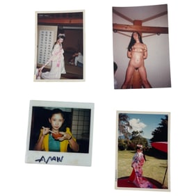 Japanese Erotic Bondage Adult Nude Original Photo Vintage Collecttion