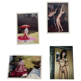 Japanese Erotic Bondage Adult Nude Original Photo Vintage Collecttion