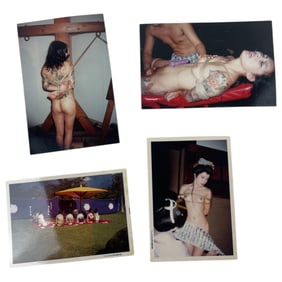 Japanese Erotic Bondage Adult Nude Original Photo Vintage Collecttion
