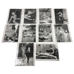 Vintage Erotic Nude Original Bondage Lesbian Production 8 x 10 Photo Shoot Collection Lot