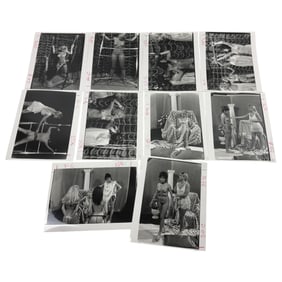 Vintage Erotic Nude Original Bondage Magazine Movie Production 8 x 10 Photo Shoot Collection Lot