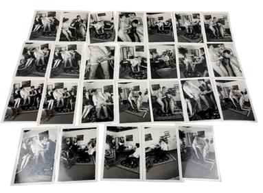 Vintage Erotic Fetish Photos Lot of 26– Bondage Magazine Production