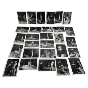Vintage Erotic Fetish Photos Lot of 26– Bondage Magazine Production