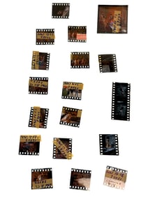 Vintage Erotic Fetish Negatives – Bondage Magazine Production