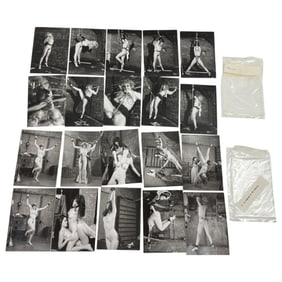Vintage Nude Erotic Photo Lot (1995) – London Enterprises Limited Production