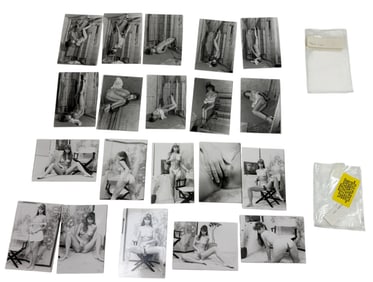 Vintage Nude Erotic Photo Lot (1995) – London Enterprises Limited Production