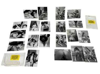 Vintage Nude Erotic Photo Lot (1995) – London Enterprises Limited Production