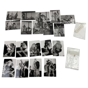 Vintage Nude Erotic Photo Lot (1995) – London Enterprises Limited Production