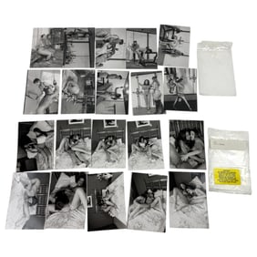 Vintage Nude Erotic Photo Lot (1995) – London Enterprises Limited Production
