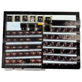 Vintage Nude Erotic Color Negatives Burlesque Magazine Model