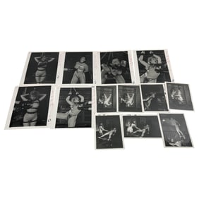 Vintage Burlesque Fetish Male Photos Fetish and Burlesque Magazine Production