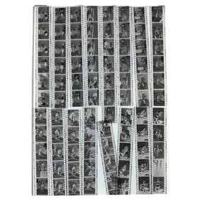 Original Vintage Nude Erotic Fetish & Burlesque Movie Negatives – Production Proofs Lot of 5 The