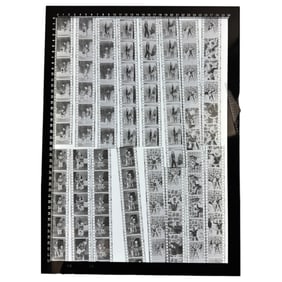 Original Vintage Nude Erotic Fetish & Burlesque Movie Negatives – Production Proofs Lot of 5 The