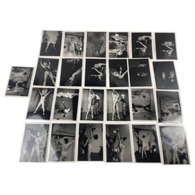 Vintage Original Erotic Photographs – Movie Spell of the Whip Production