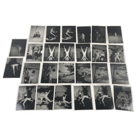 Vintage Original Erotic Photographs – Movie Spell of the Whip Production