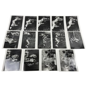 Vintage Original Erotic Photographs – 1990 “Domination Games?? Movie Production – 14 Numbered