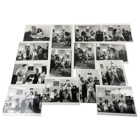 Vintage Original Erotic Photographs – 1990 “Domination Games?? Movie Production – 14 Numbered