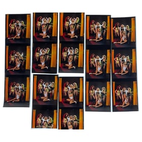Vintage Erotic Bondage Color Negatives – 1990 “Domination Games?? – 16 High-Res Pro Photo