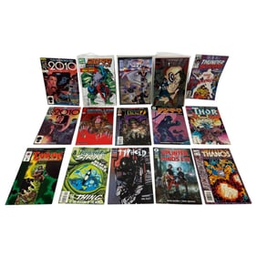 Vintage Comic Books Lot