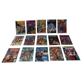 Vintage Comic Books Lot