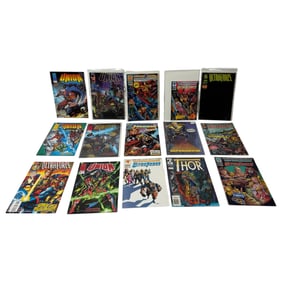 Vintage Comic Books Lot