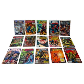 Vintage Comic Books Lot