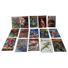 Vintage Comic Books Lot