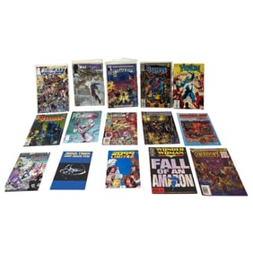 Vintage Comic Books Lot