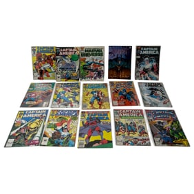 Vintage Comic Books Lot