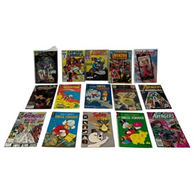 Vintage Comic Books Lot