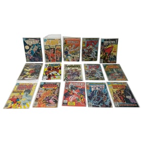 Vintage Comic Books Lot