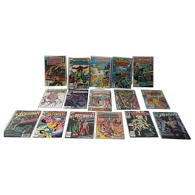 Vintage Comic Books Lot