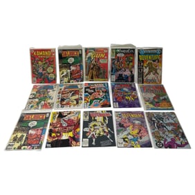 Vintage Comic Books Lot