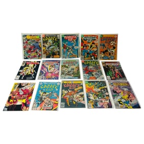 Vintage Comic Books Lot