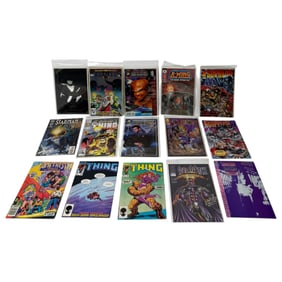 Vintage Comic Books Lot