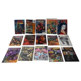 Vintage Comic Books Lot