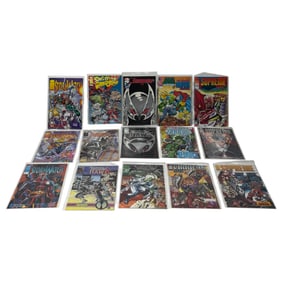 Vintage Comic Books Lot