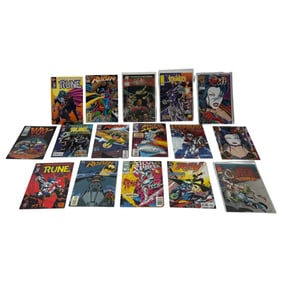 Vintage Comic Books Lot