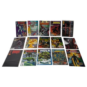 Vintage Comic Books Lot