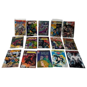 Vintage Comic Books Lot