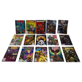 Vintage Comic Books Lot