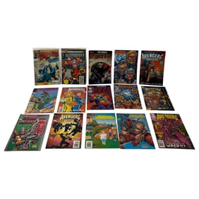 Vintage Comic Books Lot