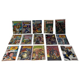 Vintage Comic Books Lot