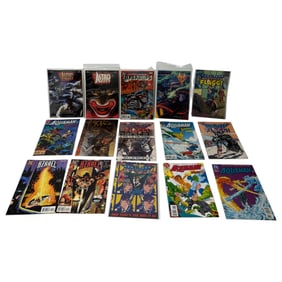 Vintage Comic Books Lot