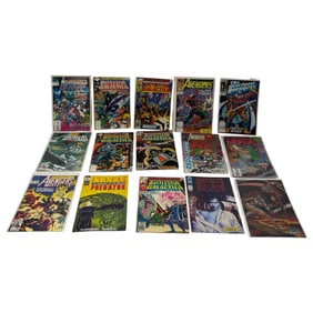 Vintage Comic Books Lot