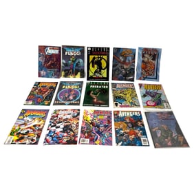 Vintage Comic Books Lot