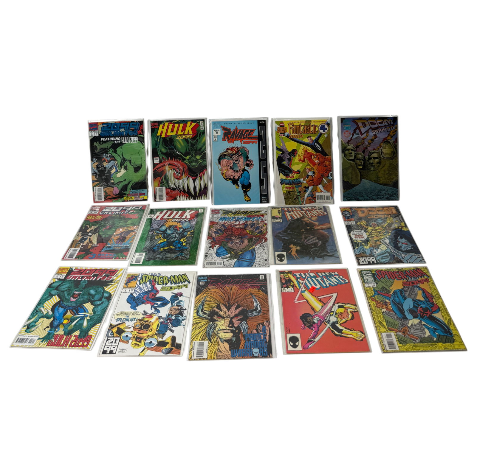 Vintage Comic Books Lot (1 of 3)