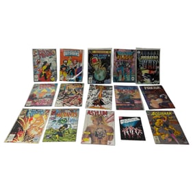 Vintage Comic Books Lot